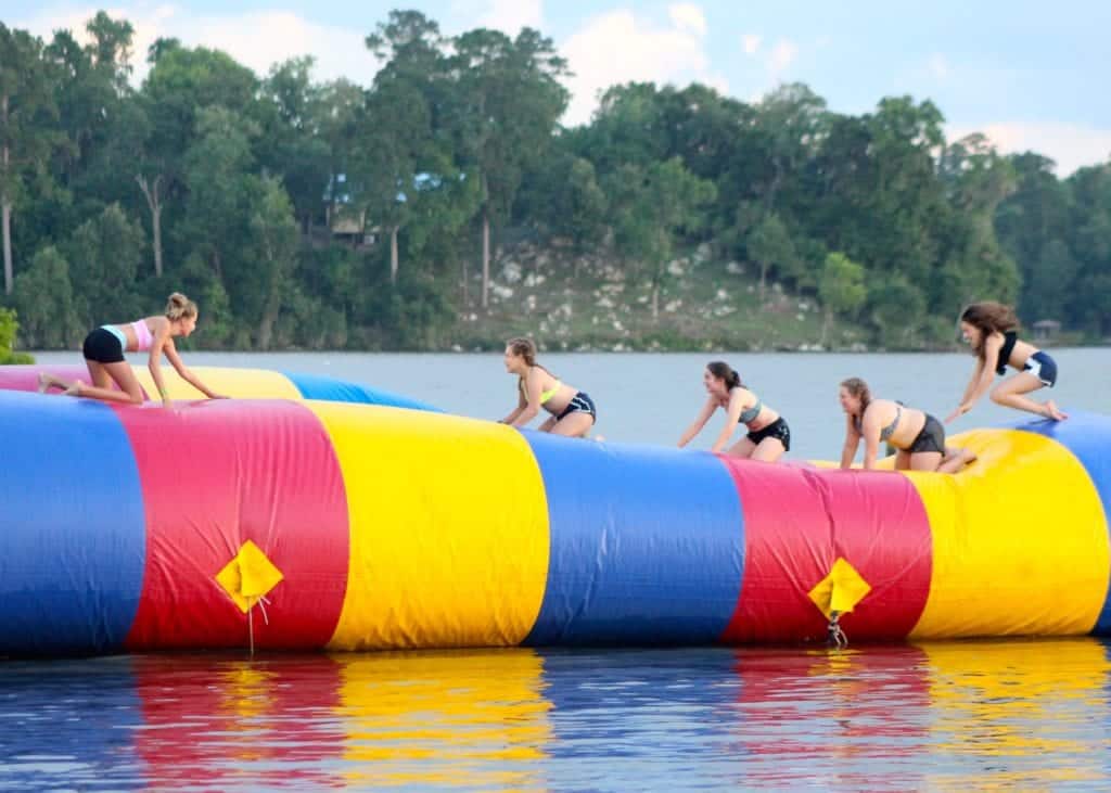 camp olympia swimming