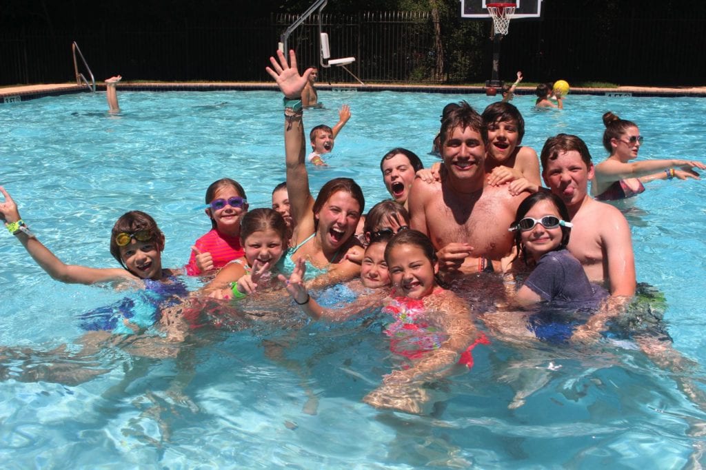 camp olympia swimming