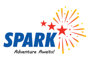 Camp Olympia SPARK Week logo.