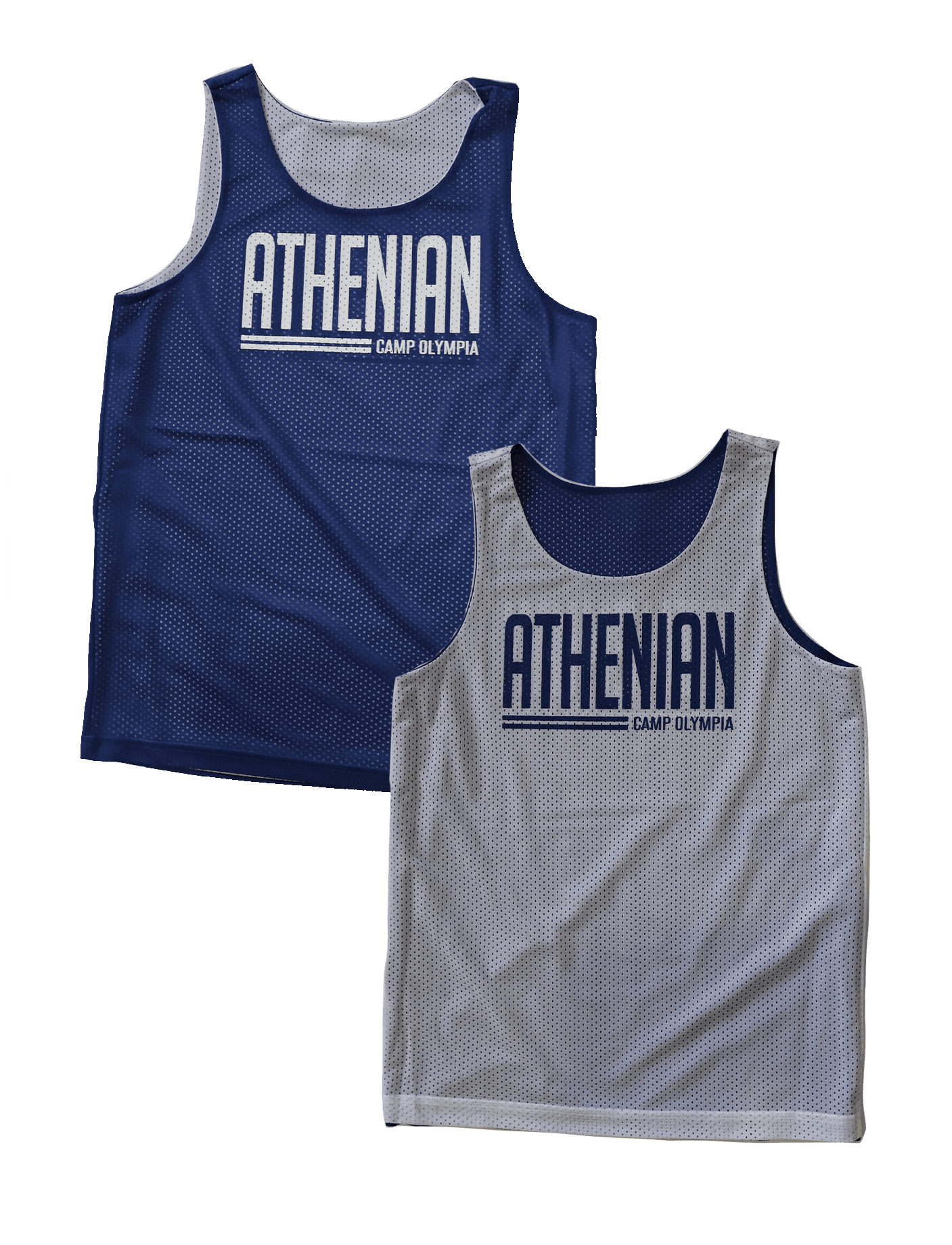 Athenian Reversible Jersey - Camp Olympia