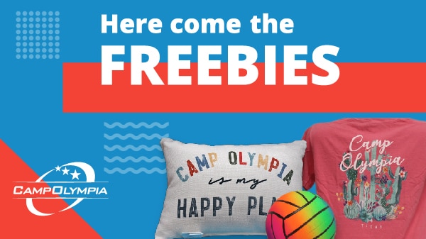 Picture of summer freebies available from Camp O 2021.