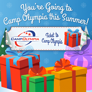 You're going to Camp Olympia this summer!