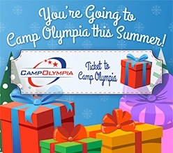 You're going to Campo Olympia this summer!