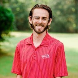 Headshot of Keegan Callahan, an Assistant Director at Camp Olympia.
