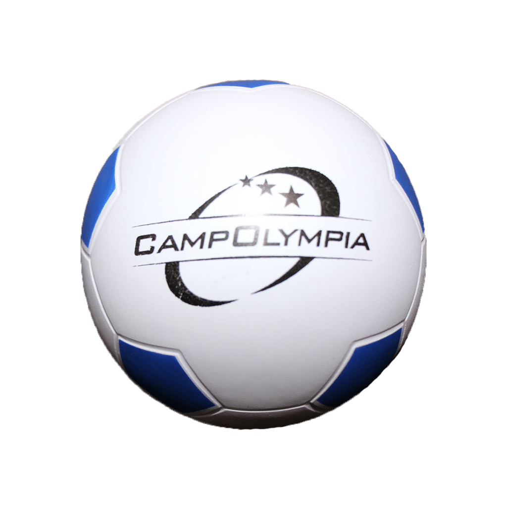 Blue Mini Soccer Balls Camp Olympia