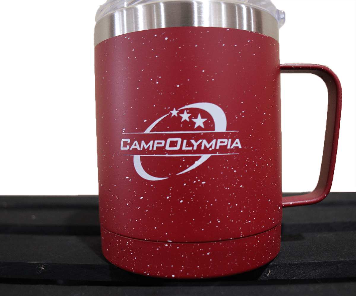 36 oz. Adventure Water Bottle - Camp Olympia