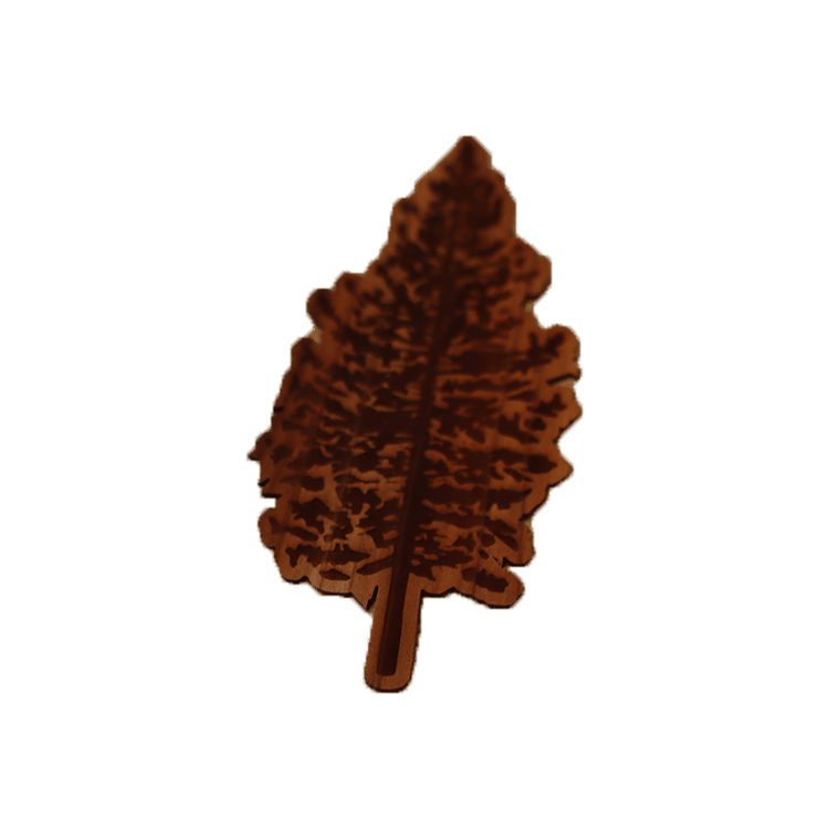 Camp O Wooden Tree Sticker