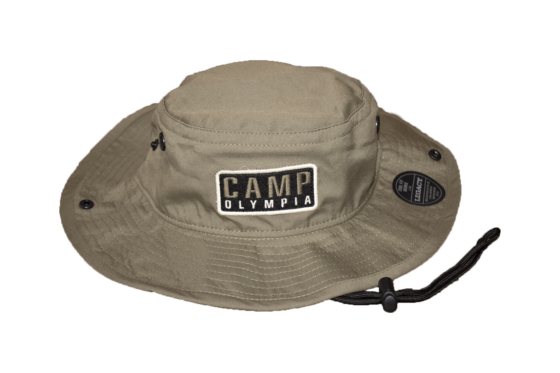 Camp Olympia Fishing Hat - Moss Green - Camp Olympia