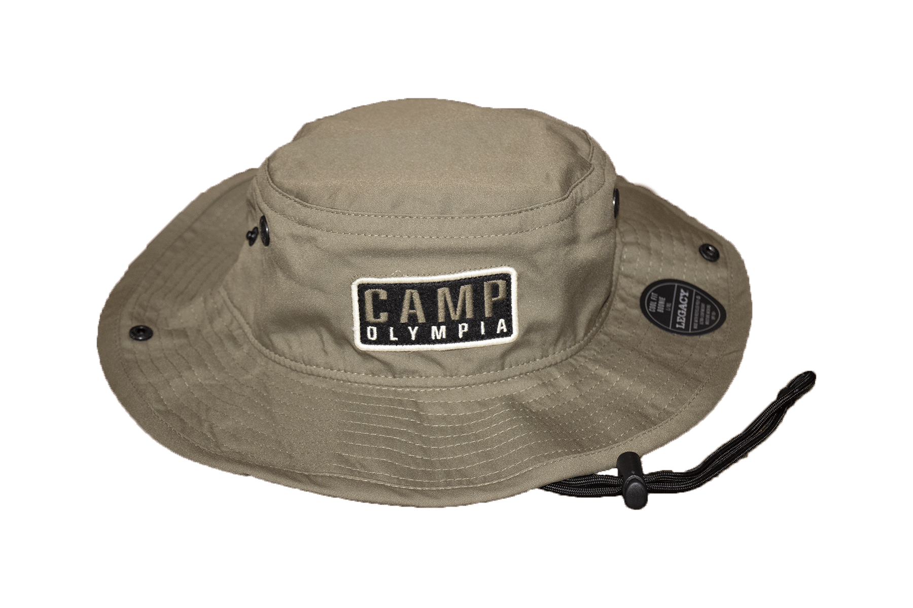 Camp Olympia Fishing Hat - Moss Green - Camp Olympia