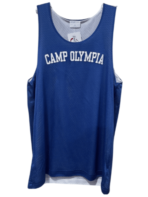 Camp Olympia Blue Tank Jersey