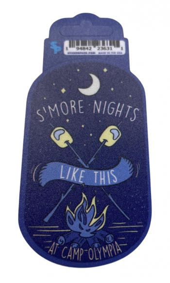 S'More Nights Sticker