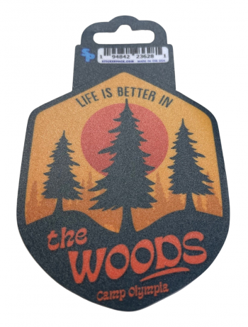 In the Woods Sticker