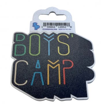 Boys' Camp Sticker