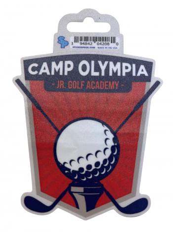 Jr. Golf Sticker
