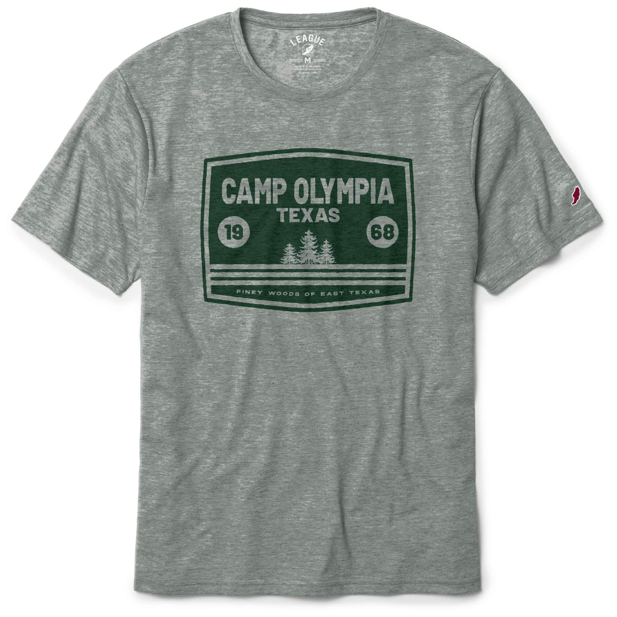 Camp Olympia Texas 1968 T-shirt