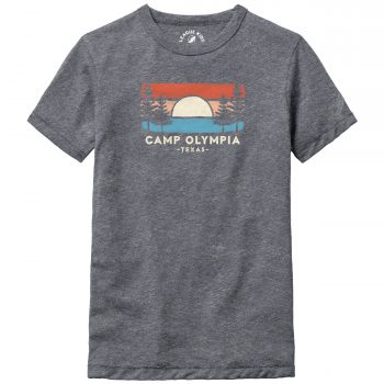 Camp Olympia Sunset T-Shirt