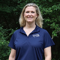 Headshot of Debbie Stubblefield, Administrative Director at Camp Olympia.