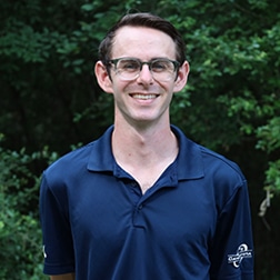 Headshot of Keegan Callahan, Senior Assistant Director at Camp Olympia.