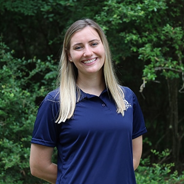 Headshot of Morgan Michals, an Assistant Director at Camp Olympia.