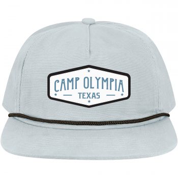 Camp Olympia Texas Hat - Gray