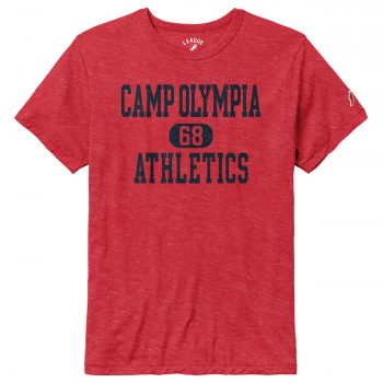 Athletics Camp O Tee - Red