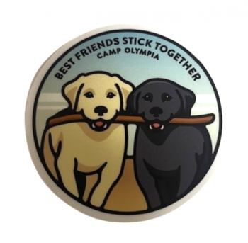 Stick Together Sticker