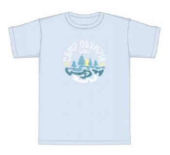 Camp Olympia Lake & Trees