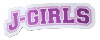 J-Girls Sticker