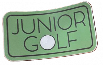 Junior Golf Sticker