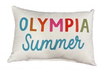 Olympia Summer Pillow