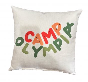 Olympia Melon Pillow